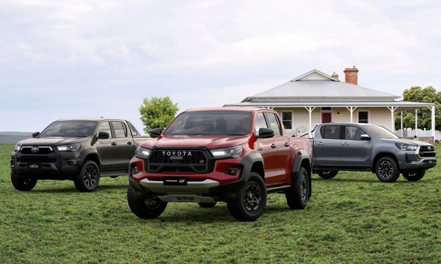Toyota Unveils 2024 Hilux Facelift With Mild-Hybrid System