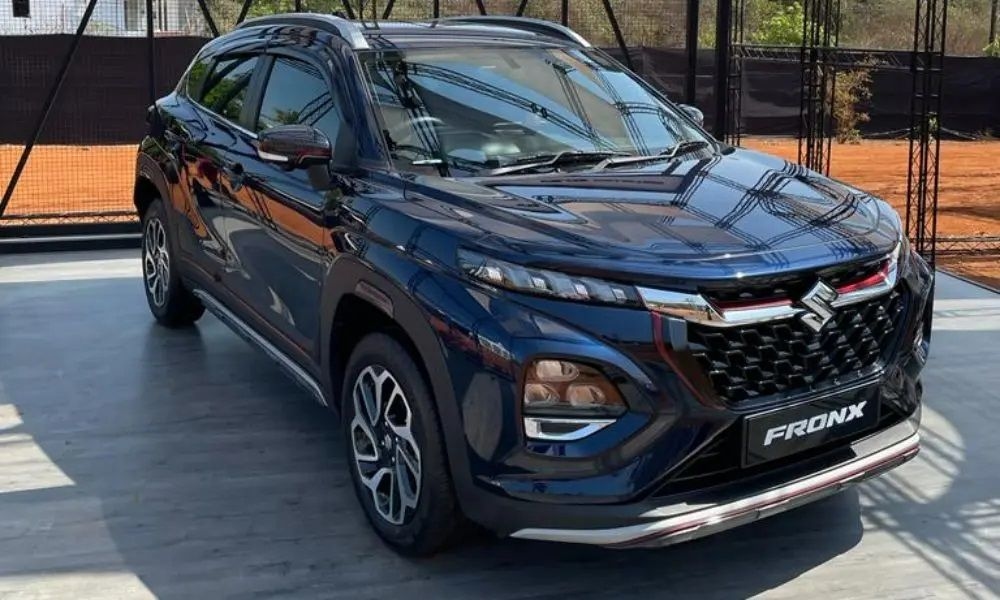 Maruti Suzuki Fronx Gets A New Turbo Velocity Edition 