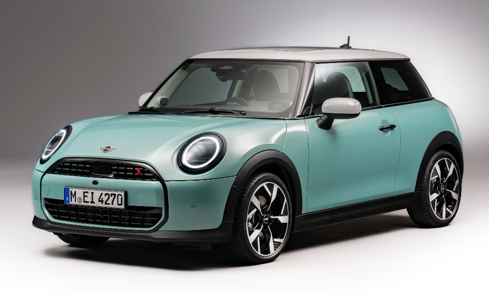New Mini Cooper, Cooper S Petrol Models Revealed