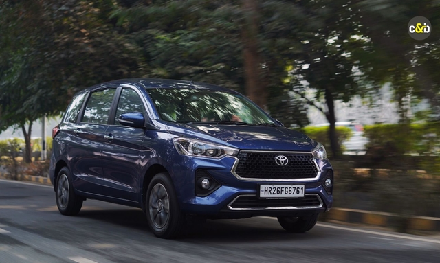 Toyota Rumion First Drive Review: Clone Wars