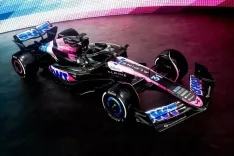 Alpine Unveils A524 F1 Car for 2024 Season