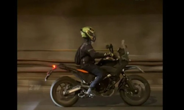 Upcoming KTM 390 Adventure Spied Yet Again In India