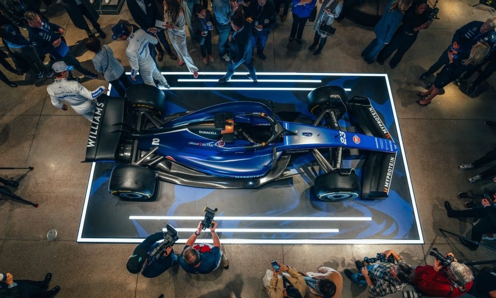 Williams Reveals New Livery For 2024 F1 Car