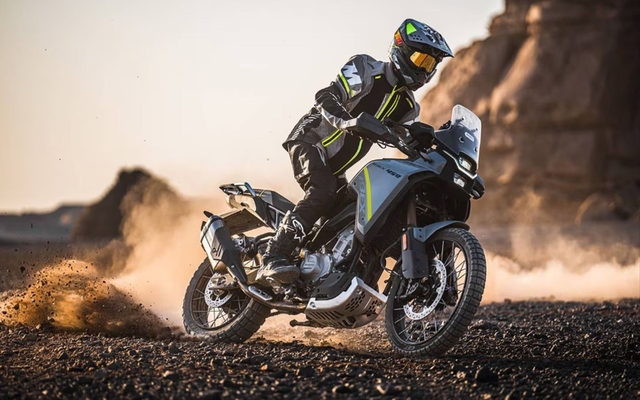 CFMoto Ibex 450 Adventure Tourer Announced