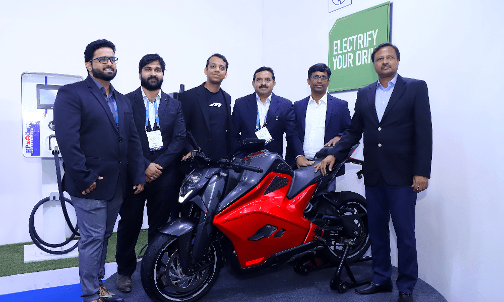 Ultraviolette Partners With HPCL To Expand EV Charging Network