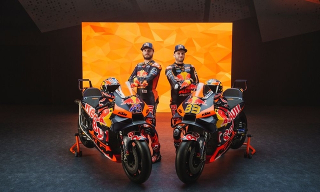 2024 KTM RC16 MotoGP Challenger Revealed 