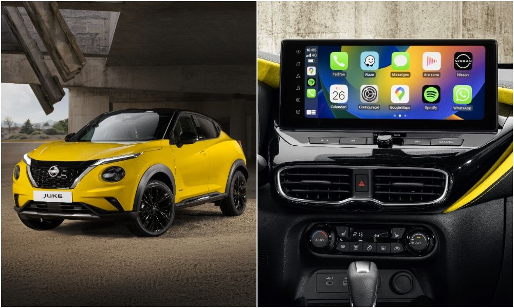 Nissan Juke Facelift Debuts With Revised Interior, More Tech