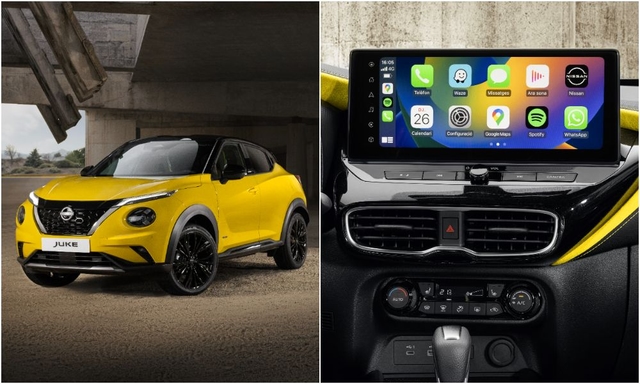 Nissan Juke Facelift Debuts With Revised Interior, More Tech