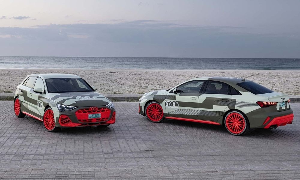 2025 Audi S3 Previewed With More Power And Styling Tweaks; Global Debut Soon