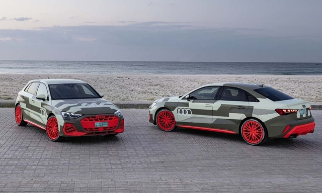 2025 Audi S3 Previewed With More Power And Styling Tweaks; Global Debut Soon