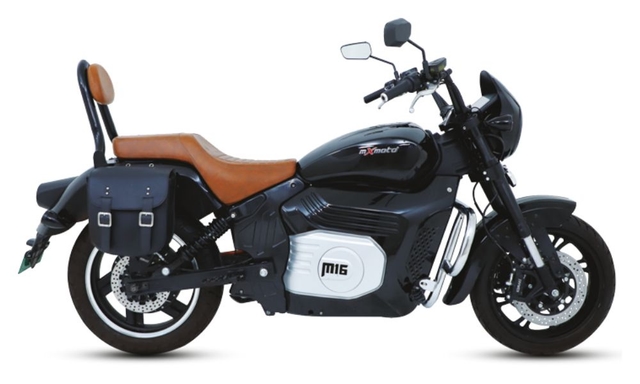 mXmoto M16 Electric Motorcycle Launched In India; Price starts at Rs. 1.98 Lakhs