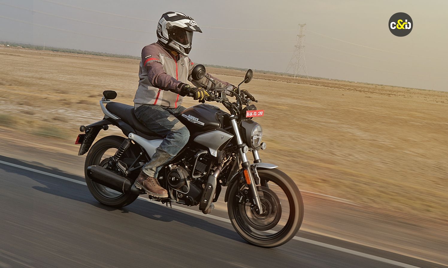 Hero Mavrick 440 Review: In Pictures