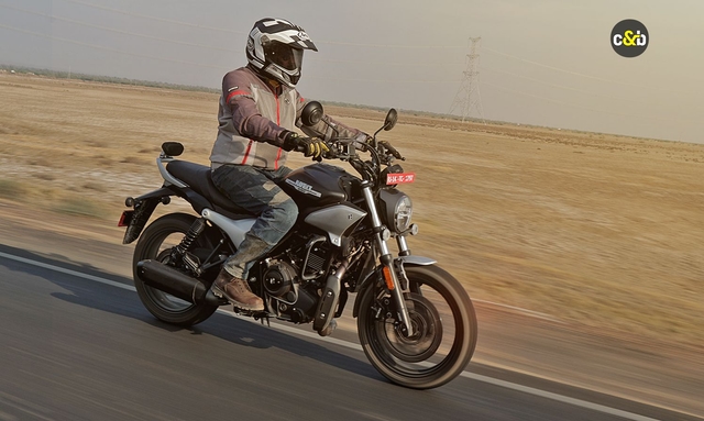 Hero Mavrick 440 Review: In Pictures
