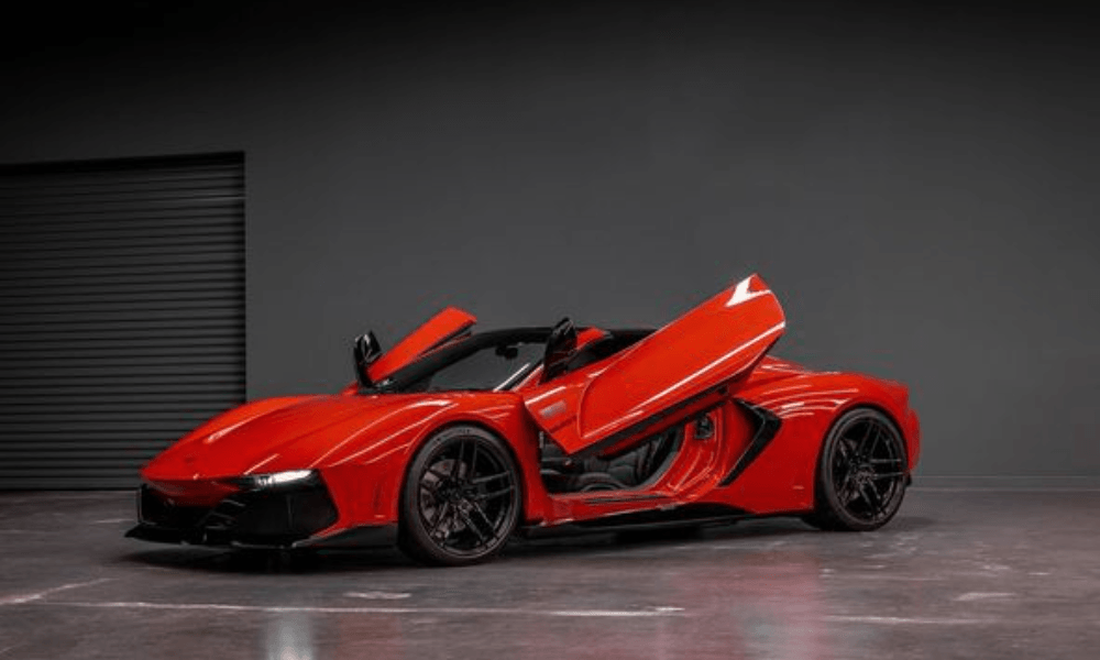 Rezvani Beast Reborn As V8-Powered Armoured Supercar