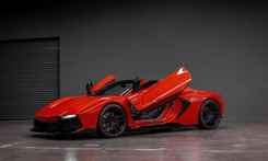 Rezvani Beast Reborn As V8-Powered Armoured Supercar