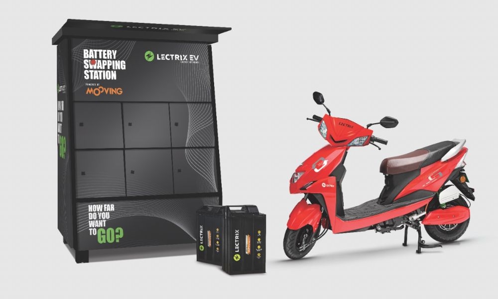 Lectrix EV Launches Battery Swapping Network in Delhi