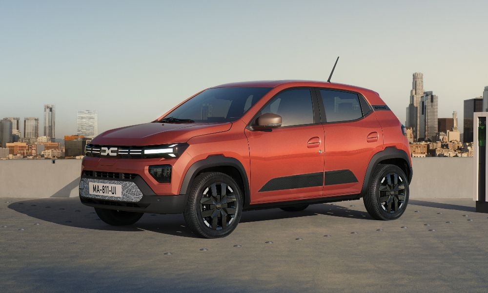 2024 Dacia Spring (Renault Kwid EV) Revealed; Gets New Interior, Twin Screen Setup