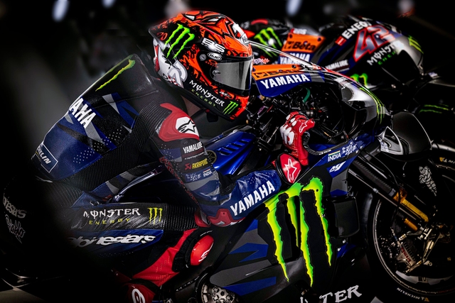Yamaha India Announces Sponsorship With Monster Energy Yamaha MotoGP Team For 2024 Season