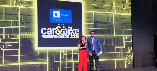 car&bike Awards 2024: Mercedes-AMG SL55 Roadster Wins Peformance Car Of The Year