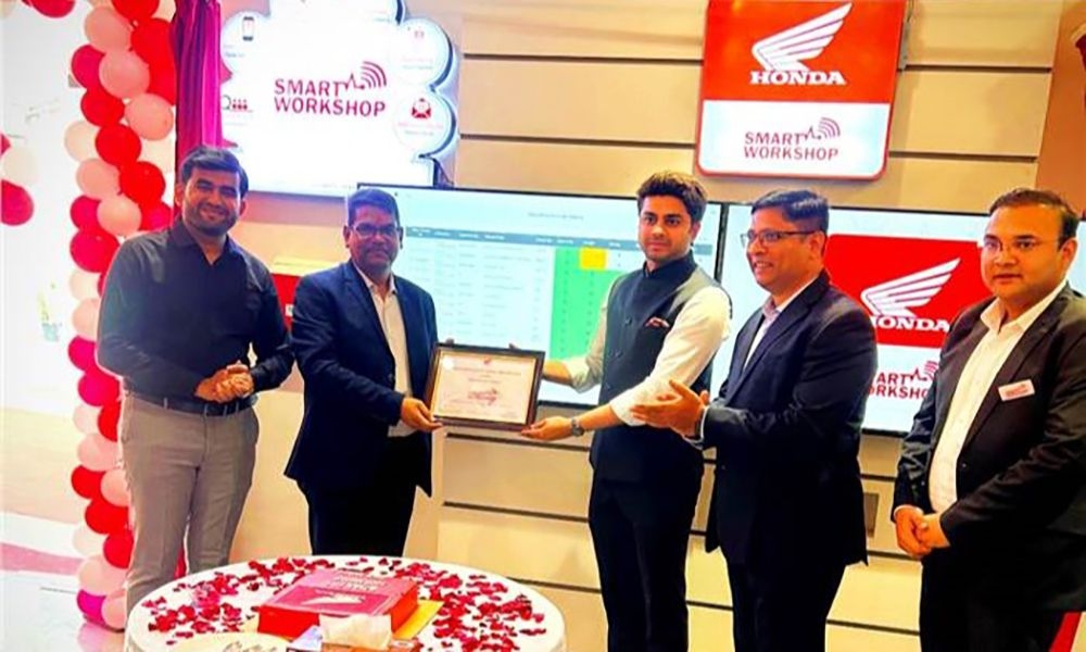 Honda Motorcycle And Scooter India Launches ‘Smart Workshop’ Mobile App