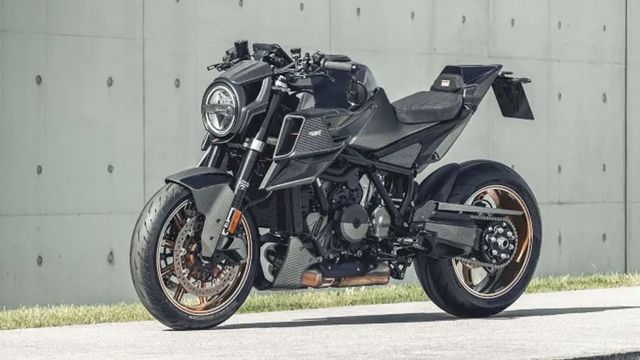 KTM Brabus 1400 R To Use New KTM LC8 V-Twin Engine