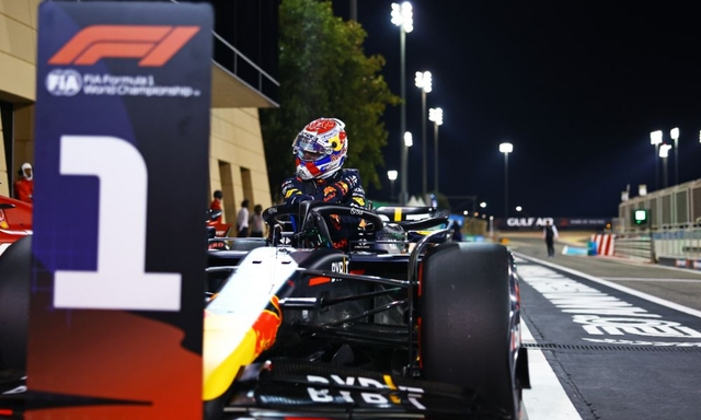 F1: Verstappen Pips Leclerc And Russell In Bahrain To First Pole Position Of 2024