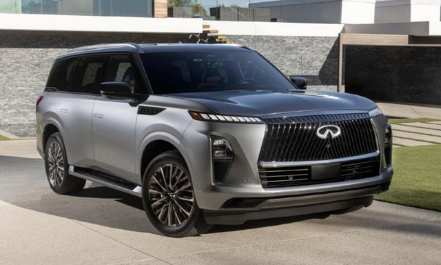 Infiniti Reveals New QX80 Luxury SUV; Gets A 3.5-Litre V6