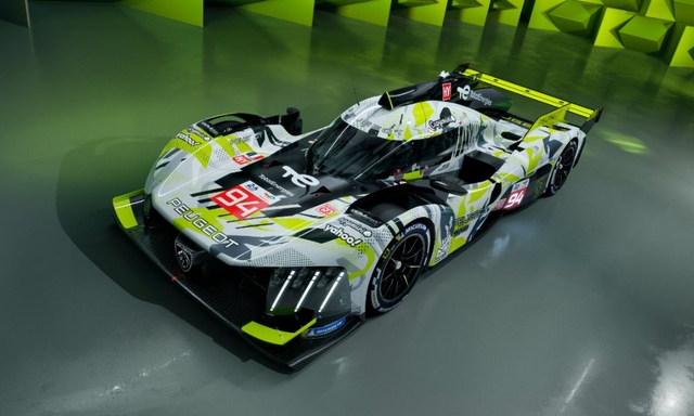 Peugeot Reveals Revamped 9X8 World Endurance Championship Hypercar With New Rear Wing