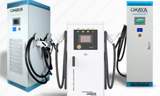 Hindustan Petroleum To Source 600 DC EV Fast Chargers From Okaya EV