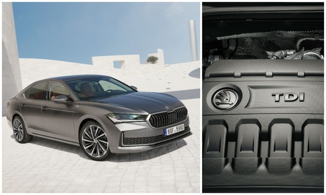Skoda Mulling Reintroduction Of Diesel Engines In India With New-Gen Superb