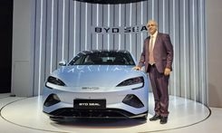 BYD Seal Electric Sedan Launched In India; Prices Start From Rs 41.00 Lakh