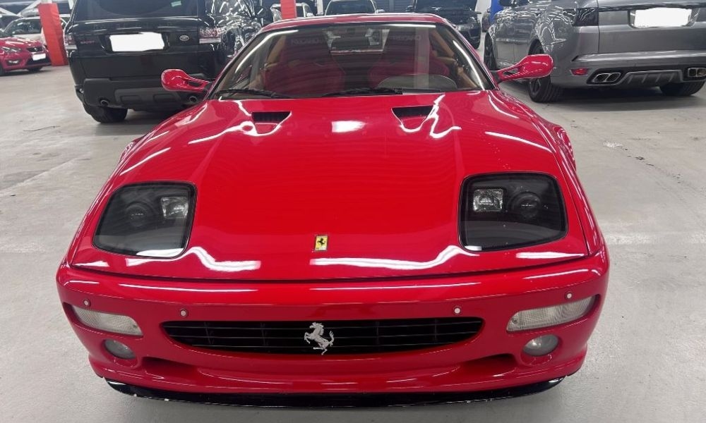 Former F1 Driver’s Stolen Ferrari Recovered After 28 Years 