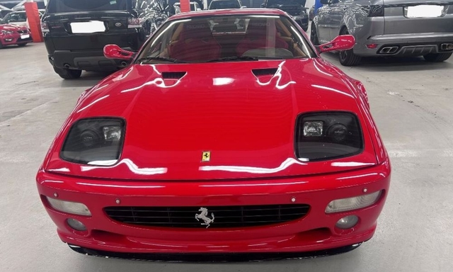 Former F1 Driver’s Stolen Ferrari Recovered After 28 Years 