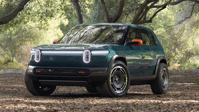 Rivian Reveals R3 And R3X EVs 