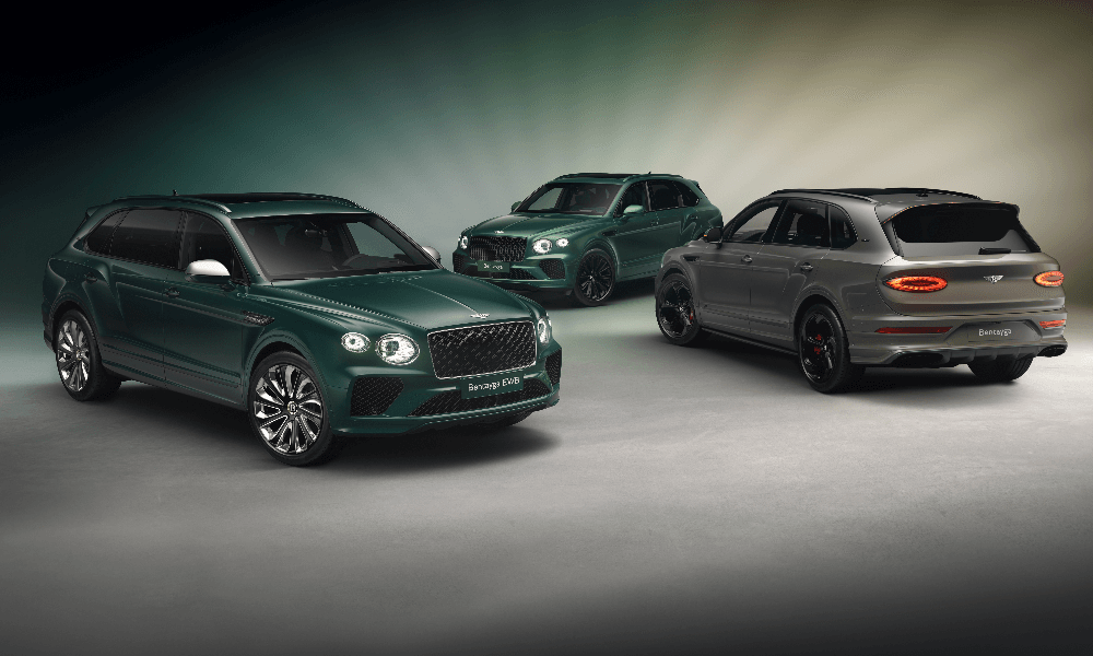 Bentley Unveils Three Bespoke Bentaygas Commemorating International Women’s Day