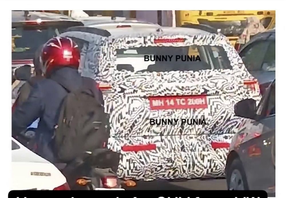 Skoda Auto’s Upcoming Sub-4-Metre SUV Spotted Testing In India 