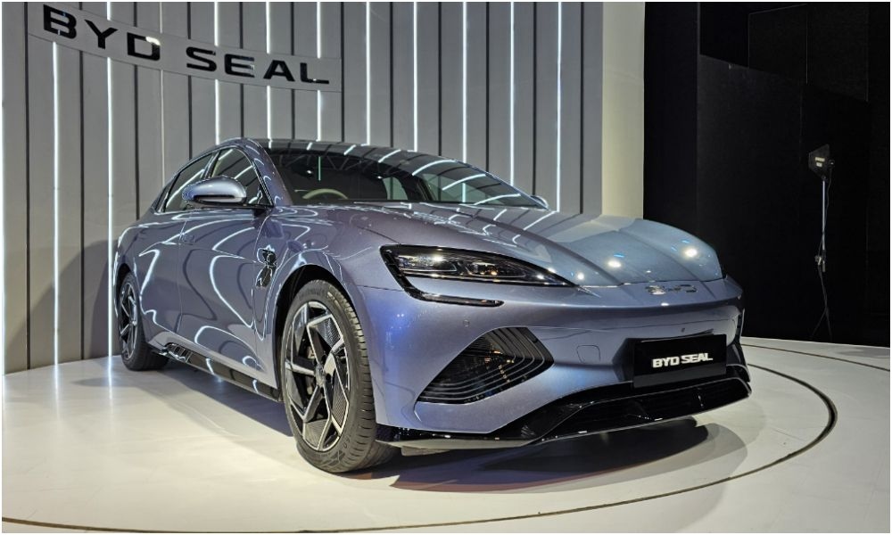 BYD Seal Crosses 500 Bookings In India In Two Weeks Since Launch