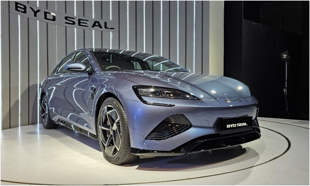 BYD Seal Crosses 500 Bookings In India In Two Weeks Since Launch