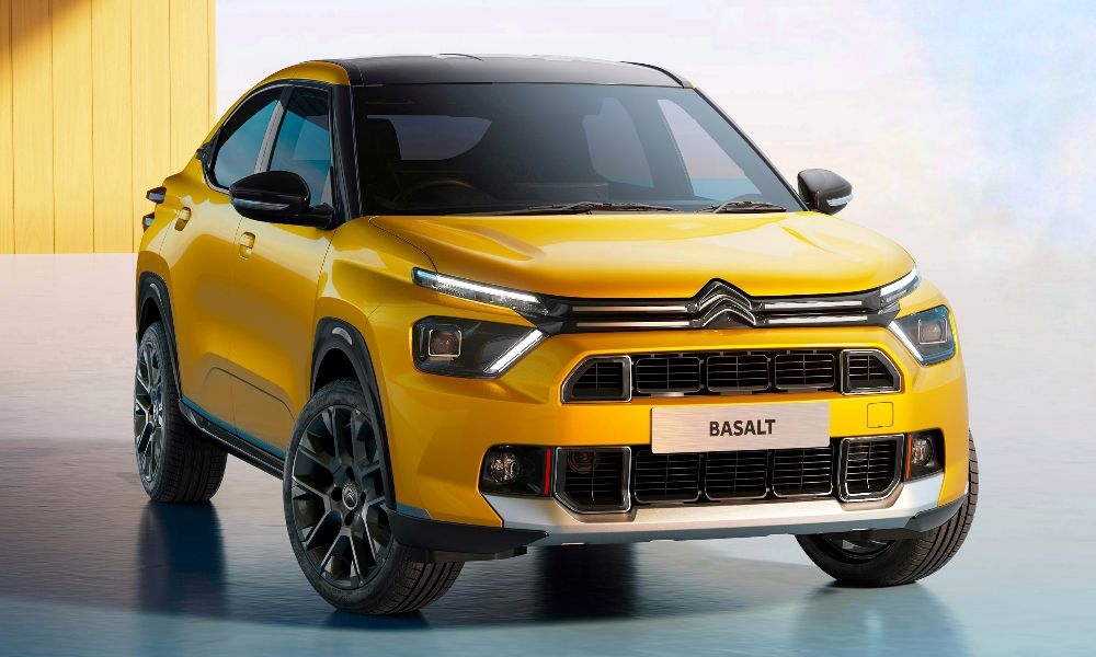 Citroen Basalt Vision SUV-Coupe Concept Revealed; India Launch In H2 2024