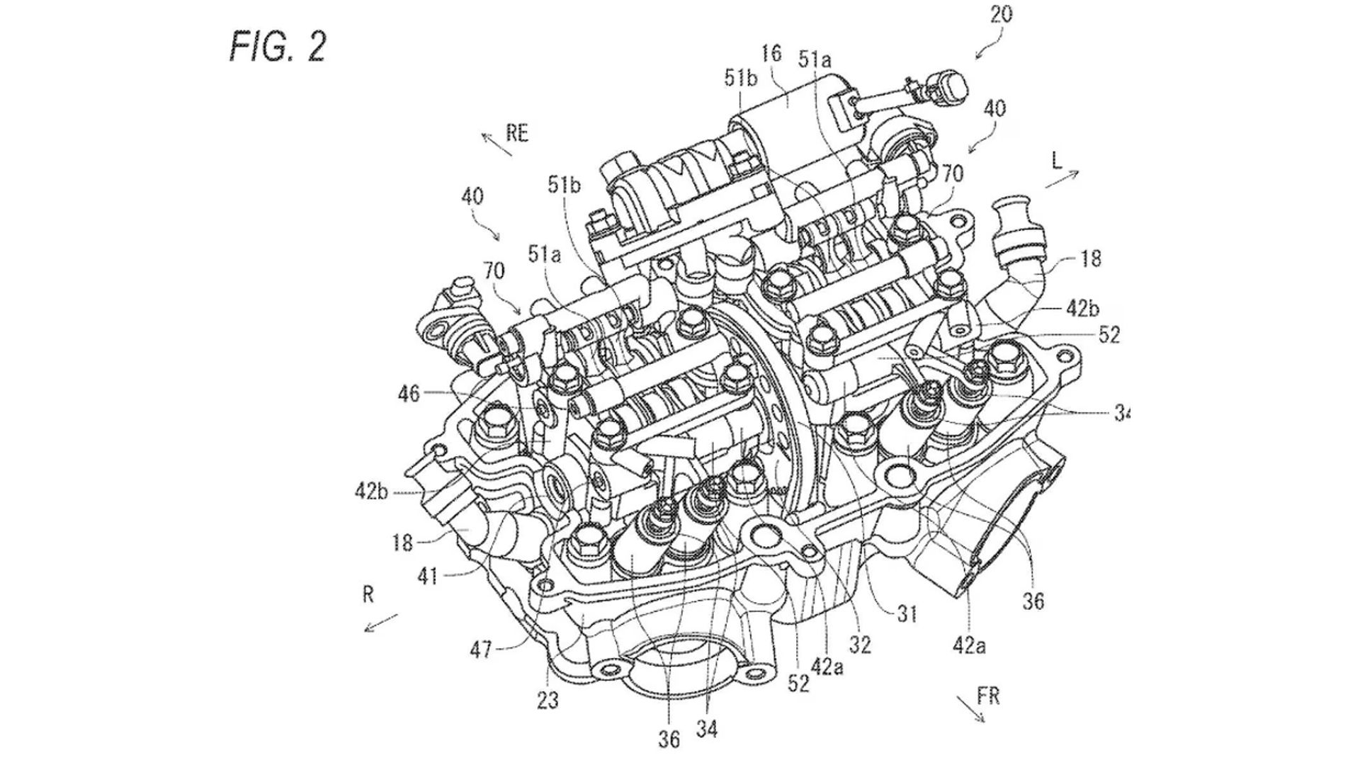 Suzuki Patents Reveal New VVT Engine