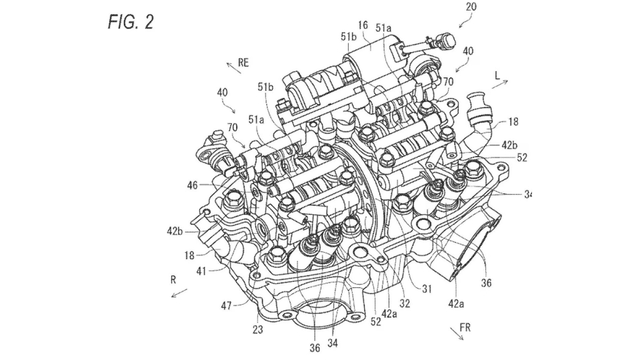 Suzuki Patents Reveal New VVT Engine