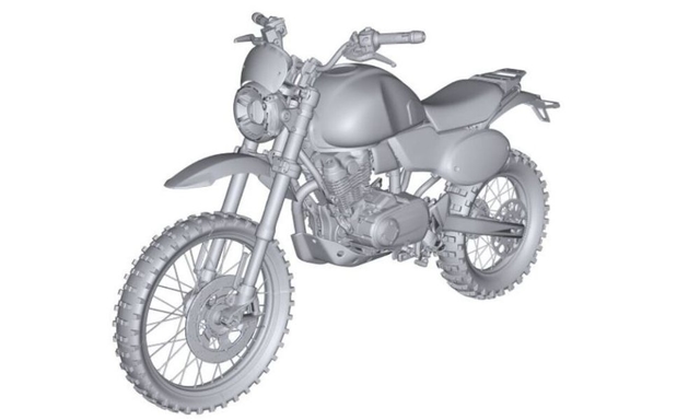 TVS Ronin SCR Concept Patented; Likely to Enter Production