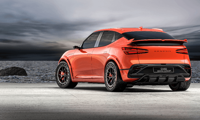 GV60 Magma Concept Unveiled: A Performance-Oriented Version Of The GV60