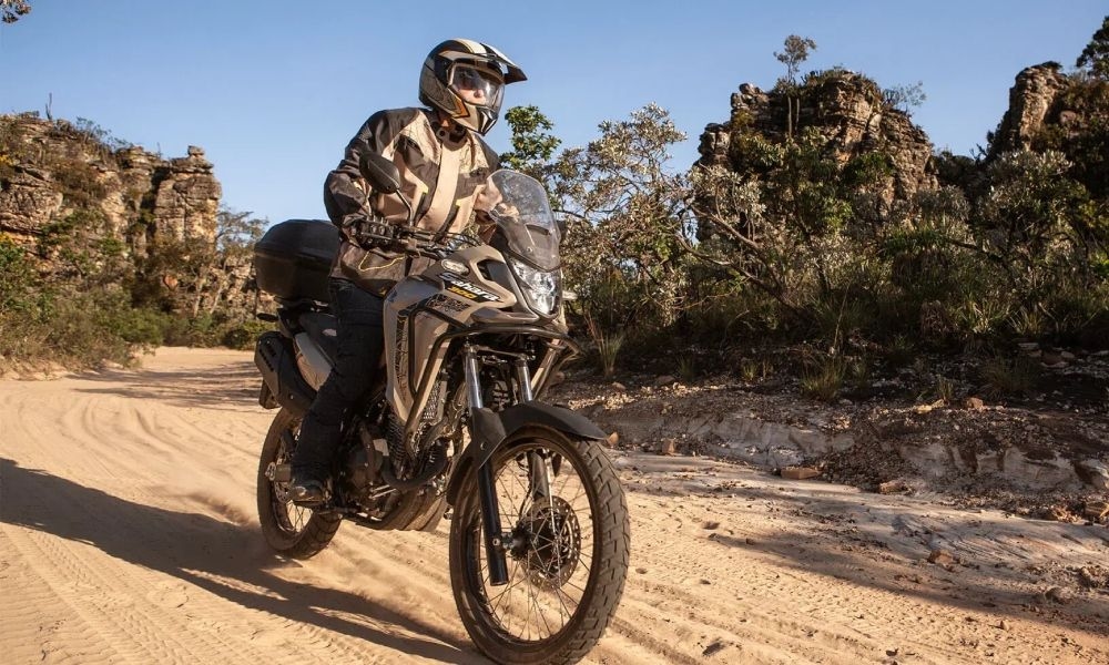 Honda Sahara 300 ADV Unveiled As A Successor To The XRE 300