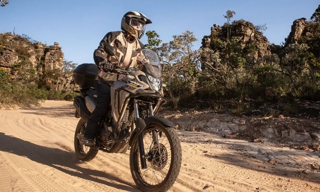 Honda Sahara 300 ADV Unveiled As A Successor To The XRE 300
