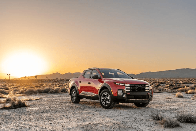 2025 Hyundai Santa Cruz Unveiled At The New York International Auto Show