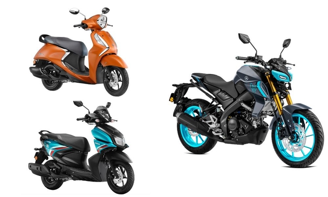 Yamaha MT-15, Fascino & Ray ZR Get New Colours And Graphics For 2024