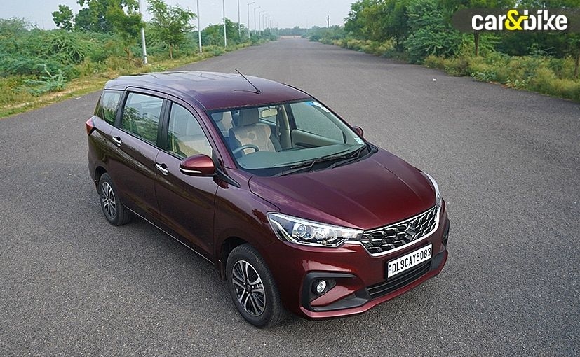 Maruti Suzuki Yet To Deliver Close To 50,000 Units Of Ertiga CNG