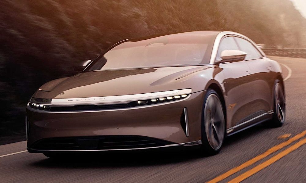 EV Startup Lucid To Cut About 18% Of Its Workforce