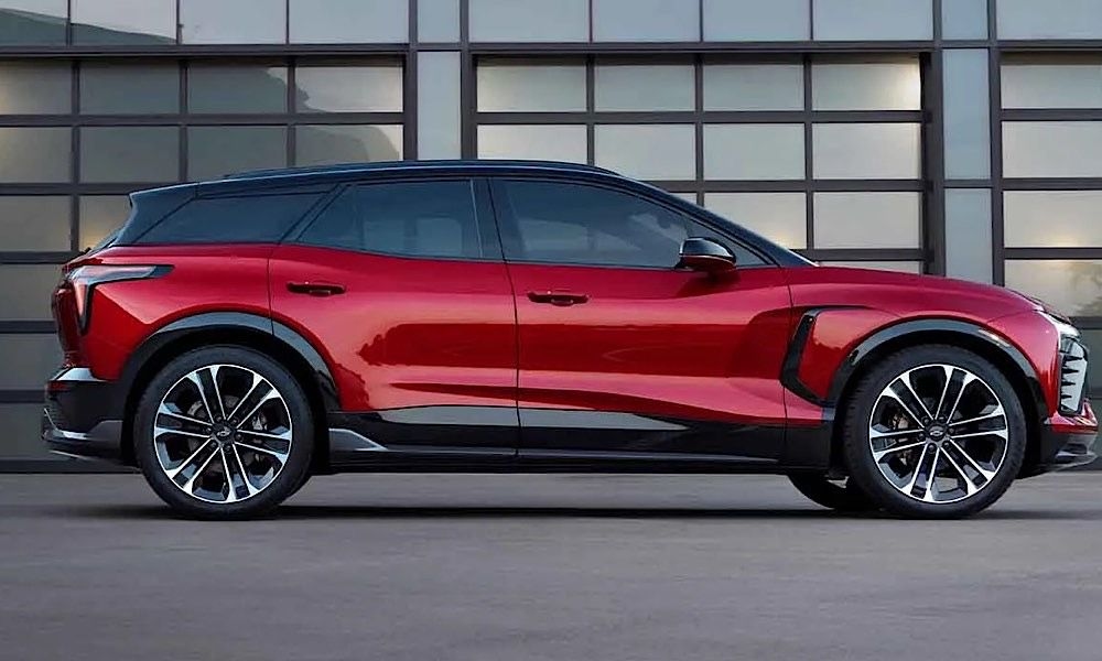 Chevy's Electric Blazer SUV Fights To Stand Out In A Crowd